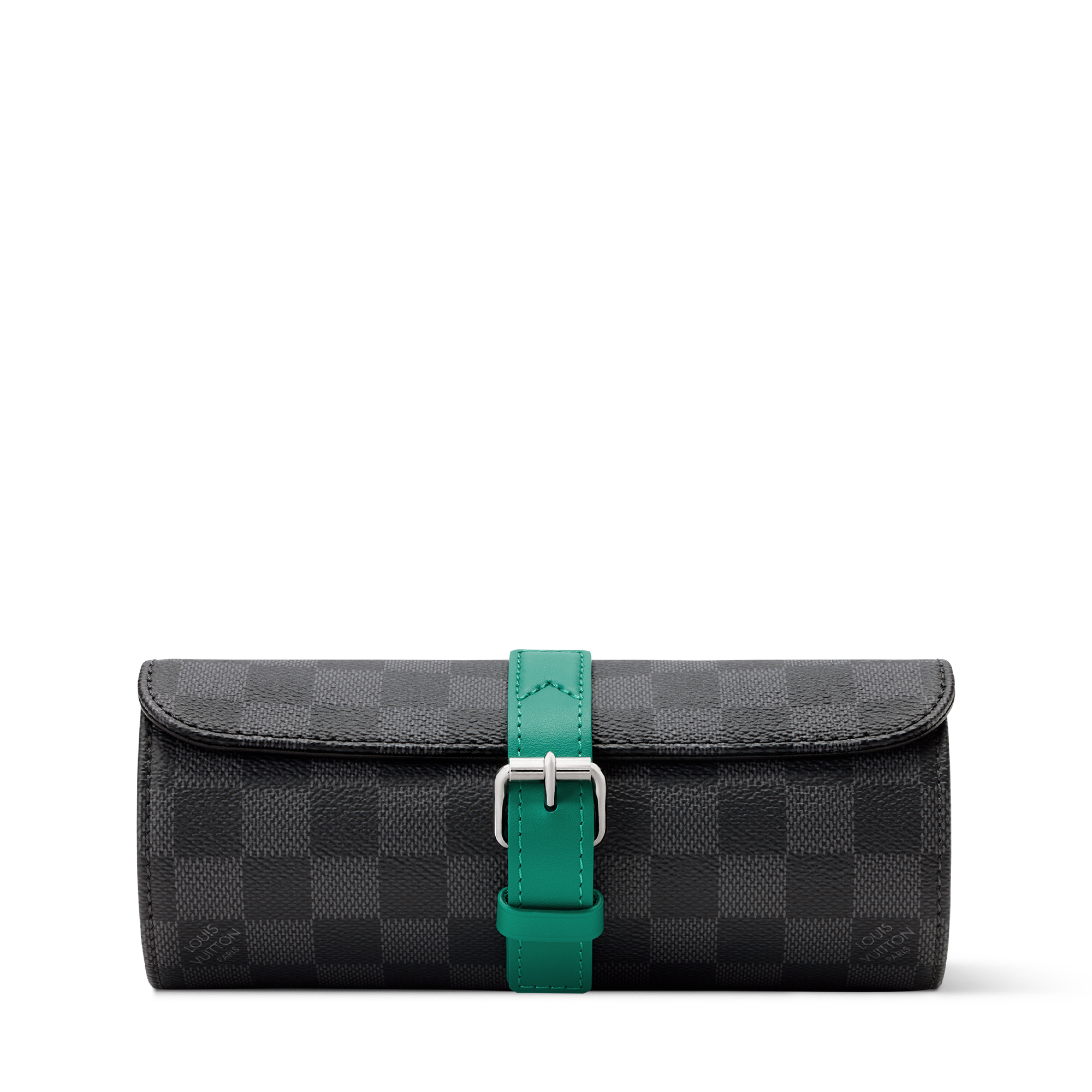 3 Watch Case Damier Graphite Canvas - Travel | LOUIS VUITTON